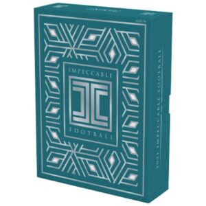 2021 Panini Impeccable NFL Football Hobby Case (3ct)