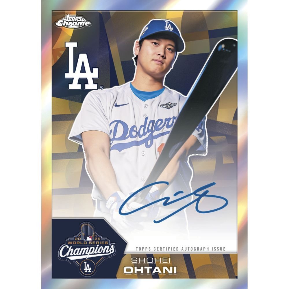2026 Topps Chrome Baseball Hobby Box - Image 2