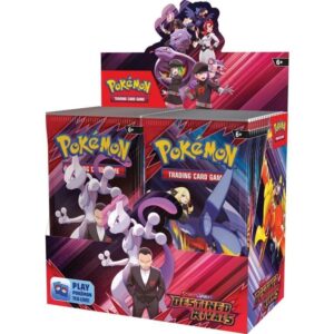 Pokemon Destined Rivals SV10 Booster Box