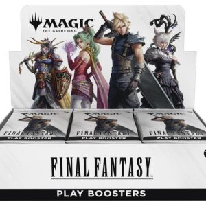 FINAL FANTASY – Play Booster Display – FINAL FANTASY (FIN)