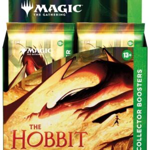 The Hobbit – Collector Booster Display – The Hobbit (HOB)