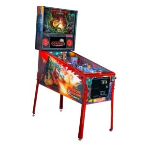Dungeons & Dragons: The Tyrant’s Eye Limited Edition Pinball Machine by Stern