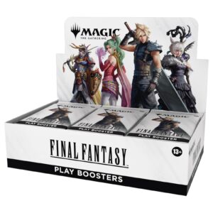 Magic the Gathering Final Fantasy Play Booster Box
