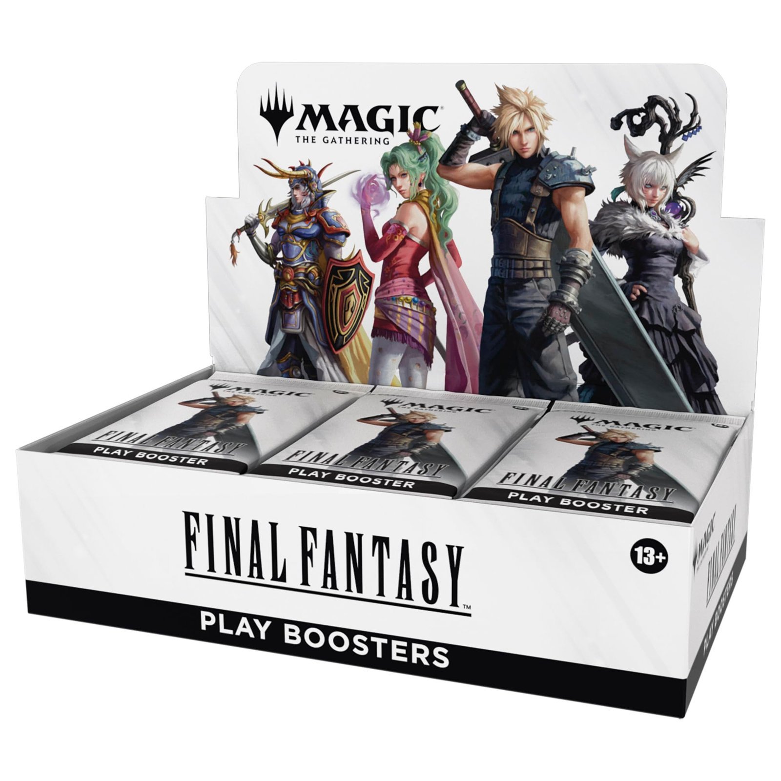 Magic the Gathering Final Fantasy Play Booster Box