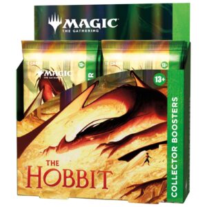 Magic: The Gathering | The Hobbit Collector Booster Box | 12 Packs + 1 Foil Box Topper Card | Collectible Trading Card Game