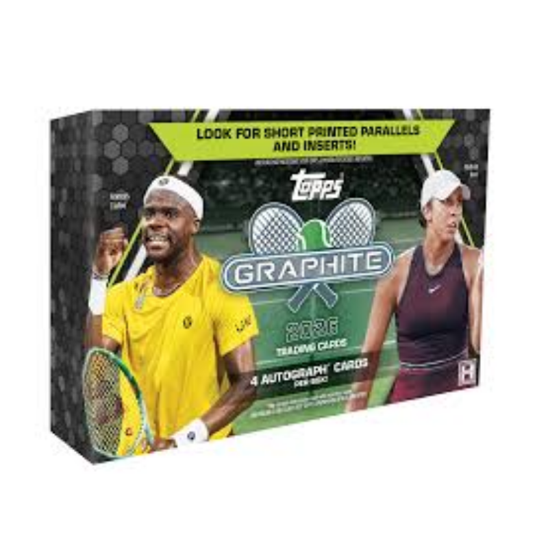2026 Topps Graphite Tennis Hobby Box