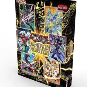 Yu-Gi-Oh Magnificent Monsters 10-Bundle Box