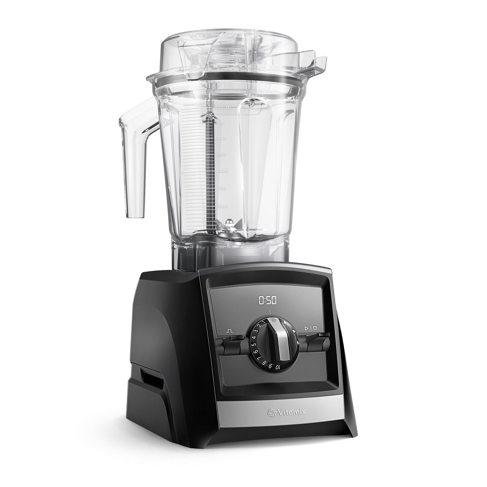 Vitamix A2500i Explorian Blender, Stainless Steel SELF-DETECT® Technology 10 Year Warranty 2 Litre Container
