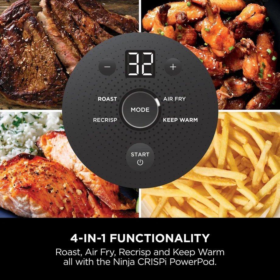 Ninja FN101UKGY CRISPi 4 in 1 Portable Glass Air Fryer Cyber Space - Image 12