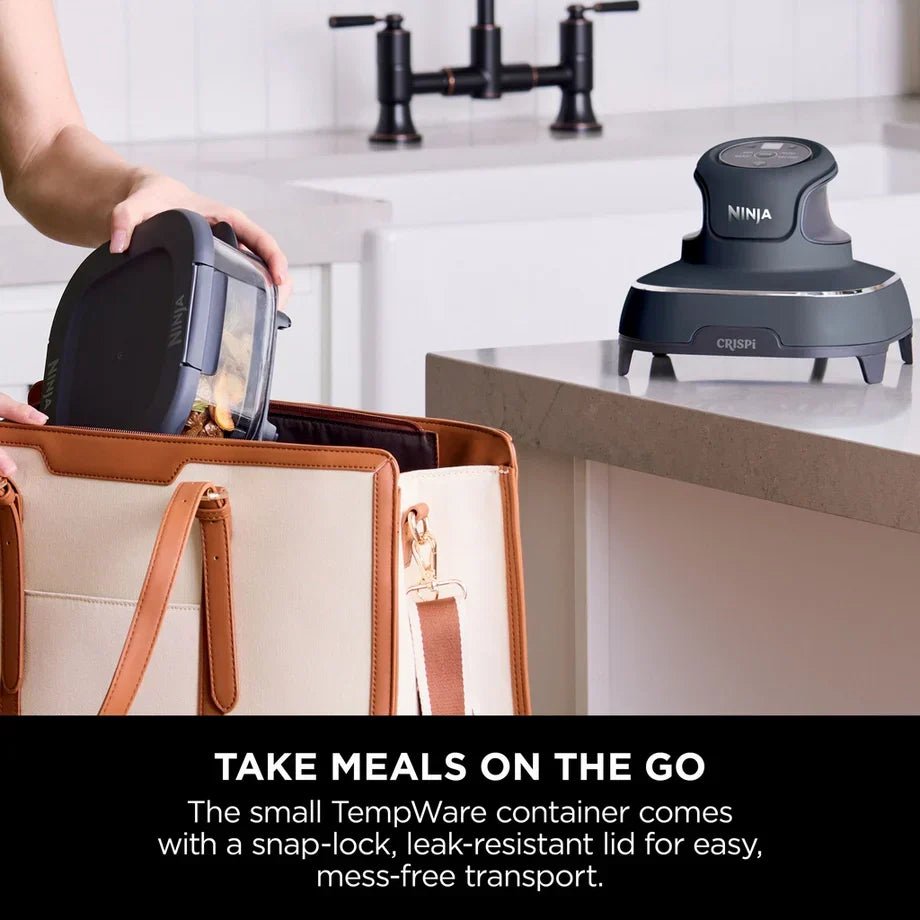 Ninja FN101UKGY CRISPi 4 in 1 Portable Glass Air Fryer Cyber Space - Image 14