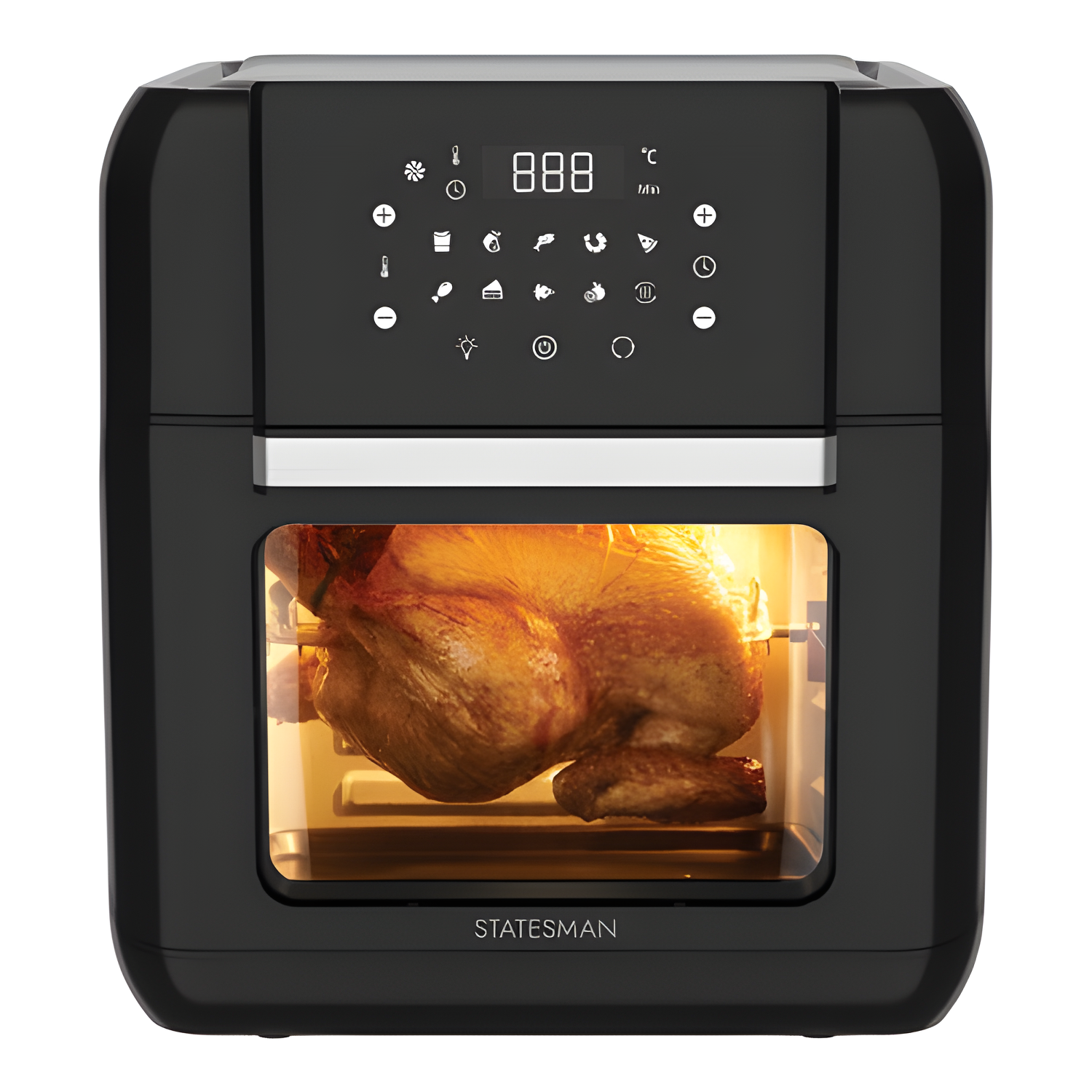 Statesman SKAO11015BK – Black Air Fryer Oven